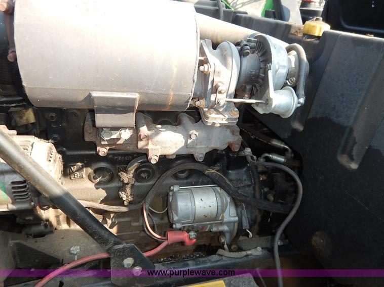 image for item L6253 John Deere 1600 Turbo II ZTR lawn mower