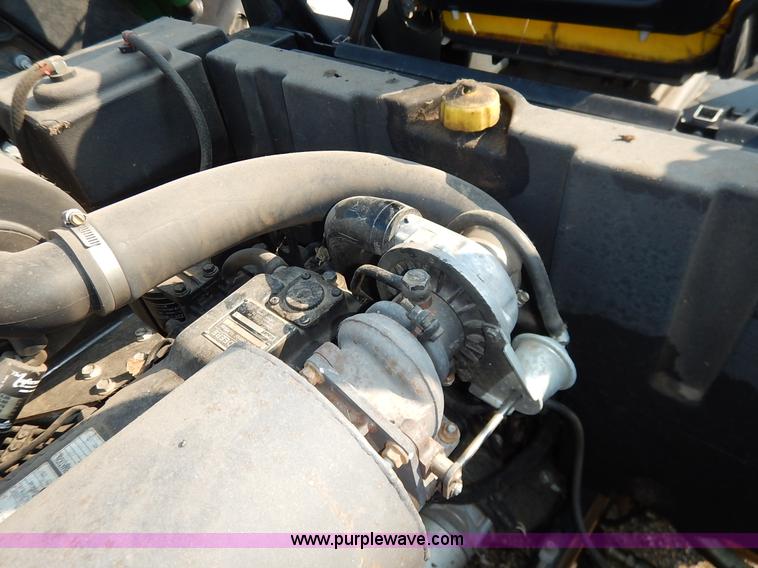 image for item L6253 John Deere 1600 Turbo II ZTR lawn mower