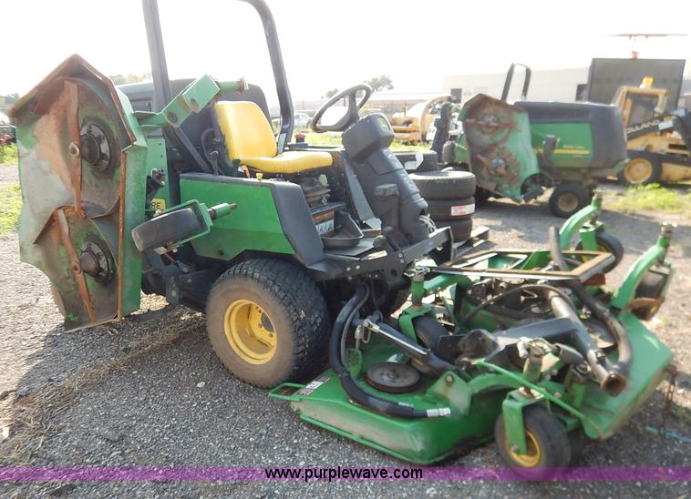 image for item L6254 John Deere 1600 Turbo II ZTR lawn mower