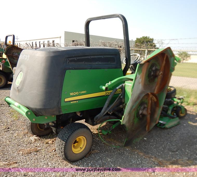 image for item L6254 John Deere 1600 Turbo II ZTR lawn mower
