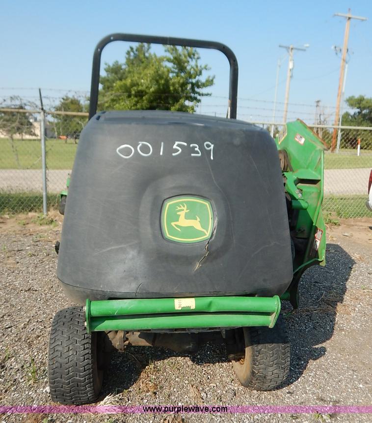 image for item L6254 John Deere 1600 Turbo II ZTR lawn mower
