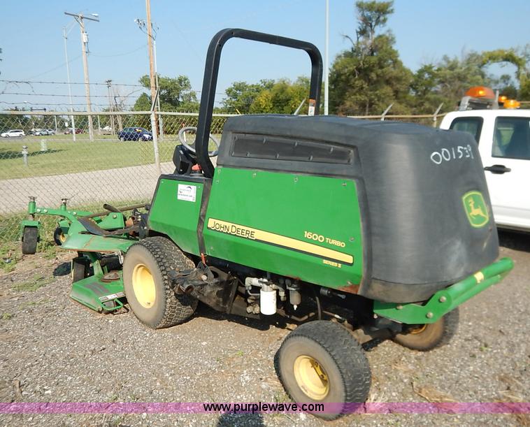image for item L6254 John Deere 1600 Turbo II ZTR lawn mower