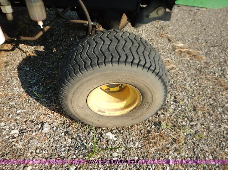 image for item L6254 John Deere 1600 Turbo II ZTR lawn mower