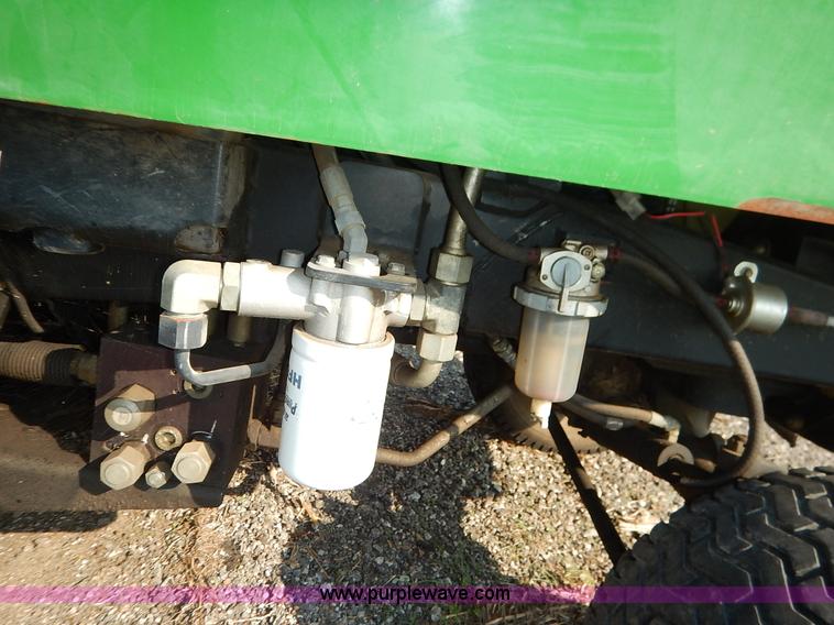 image for item L6254 John Deere 1600 Turbo II ZTR lawn mower