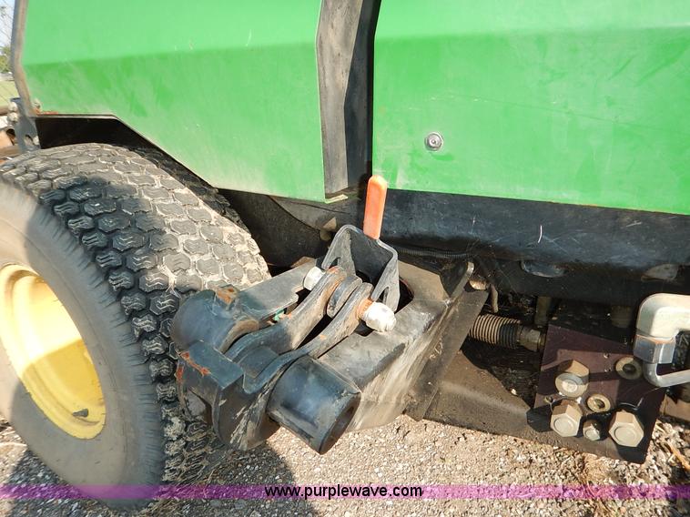 image for item L6254 John Deere 1600 Turbo II ZTR lawn mower