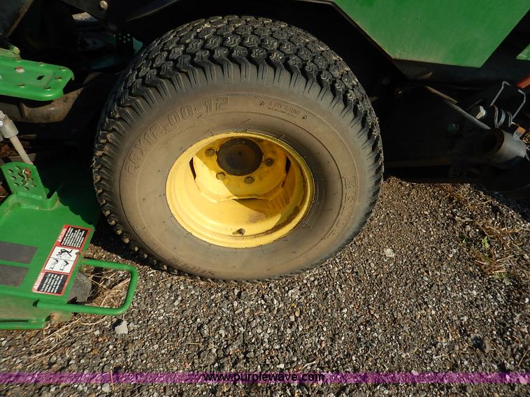 image for item L6254 John Deere 1600 Turbo II ZTR lawn mower