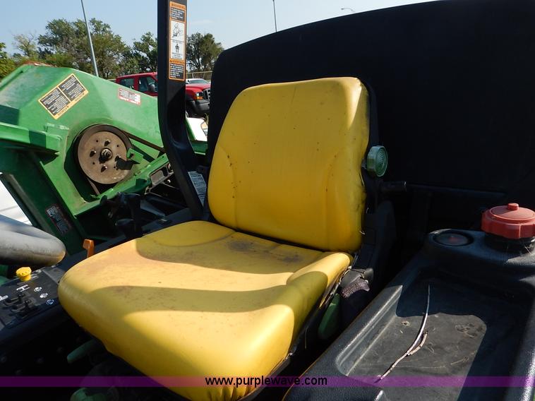 image for item L6254 John Deere 1600 Turbo II ZTR lawn mower