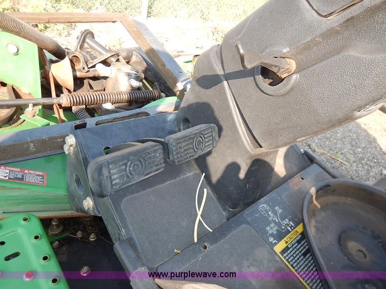 image for item L6254 John Deere 1600 Turbo II ZTR lawn mower