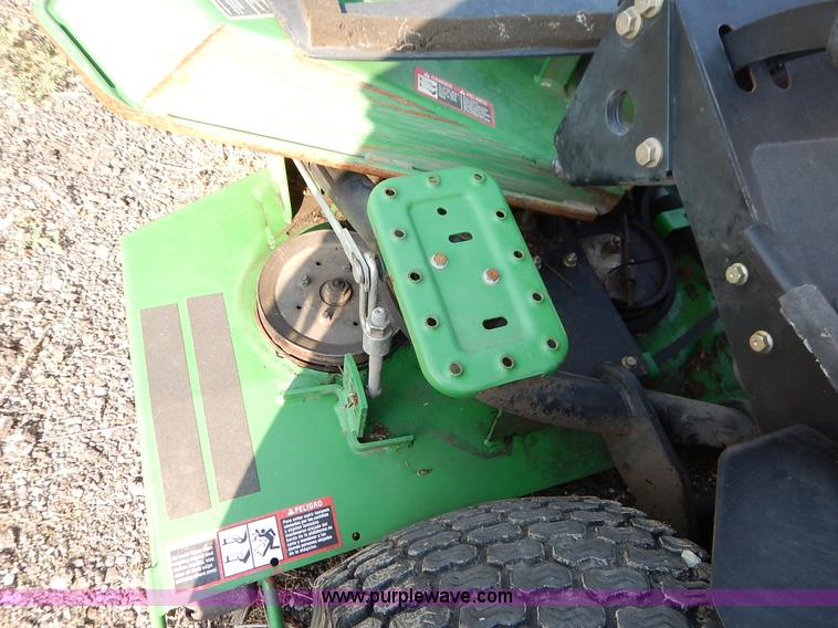 image for item L6254 John Deere 1600 Turbo II ZTR lawn mower