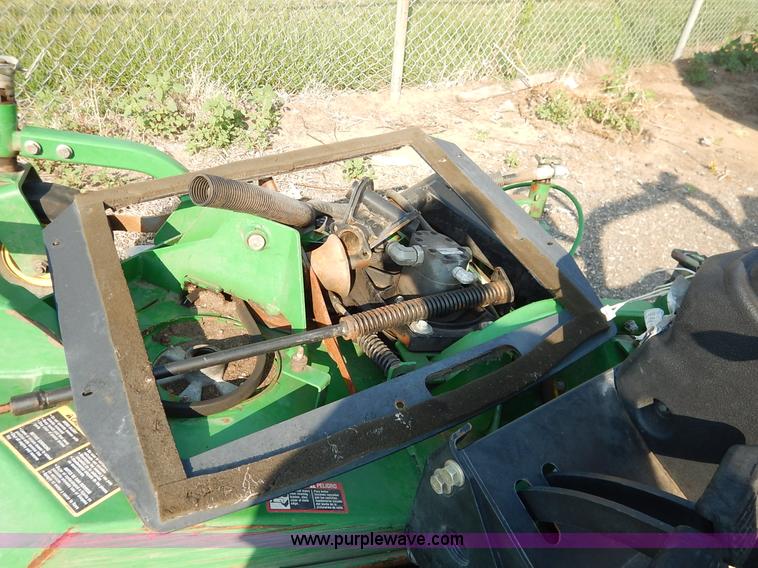 image for item L6254 John Deere 1600 Turbo II ZTR lawn mower