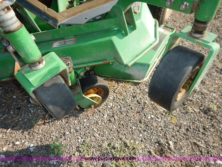 image for item L6254 John Deere 1600 Turbo II ZTR lawn mower