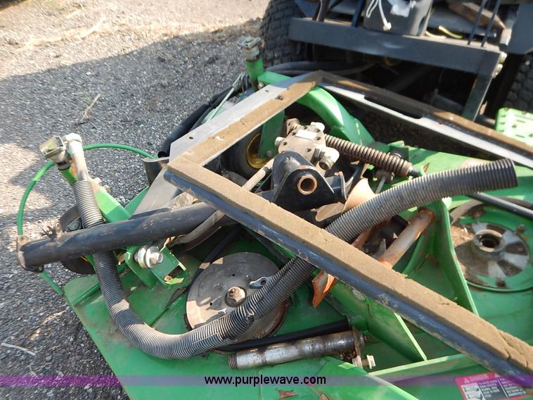 image for item L6254 John Deere 1600 Turbo II ZTR lawn mower