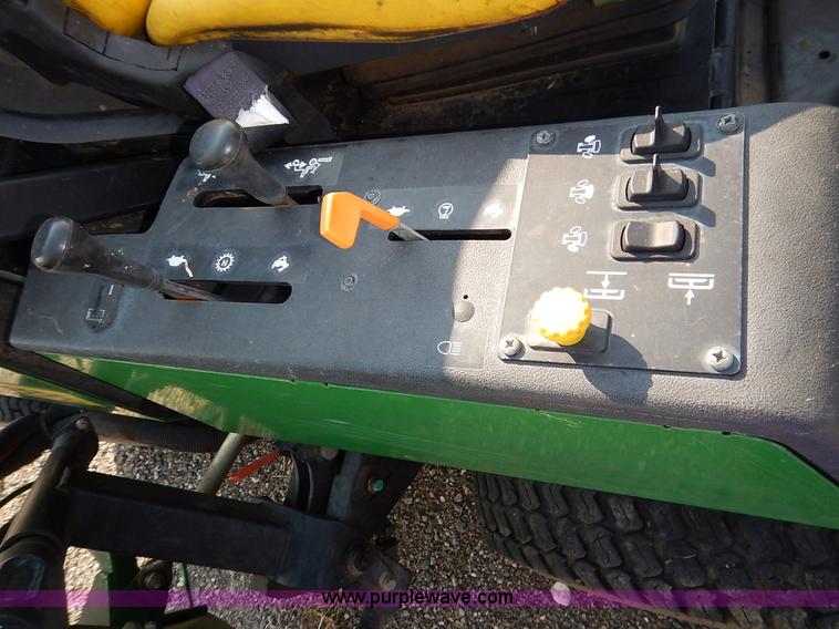 image for item L6254 John Deere 1600 Turbo II ZTR lawn mower