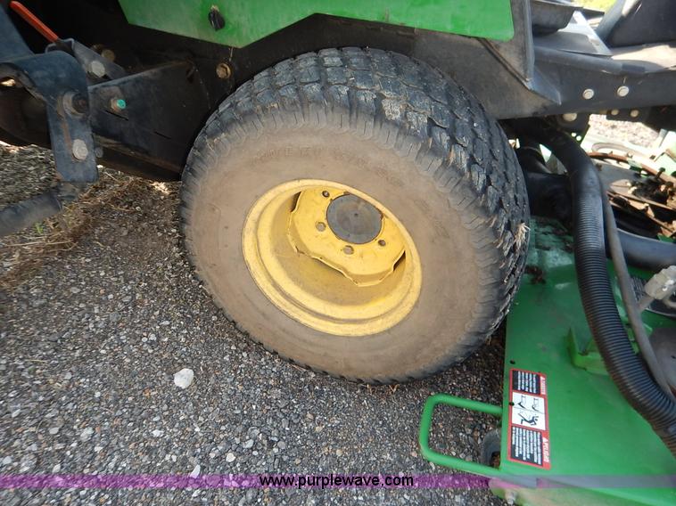 image for item L6254 John Deere 1600 Turbo II ZTR lawn mower