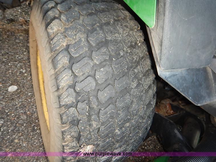 image for item L6254 John Deere 1600 Turbo II ZTR lawn mower