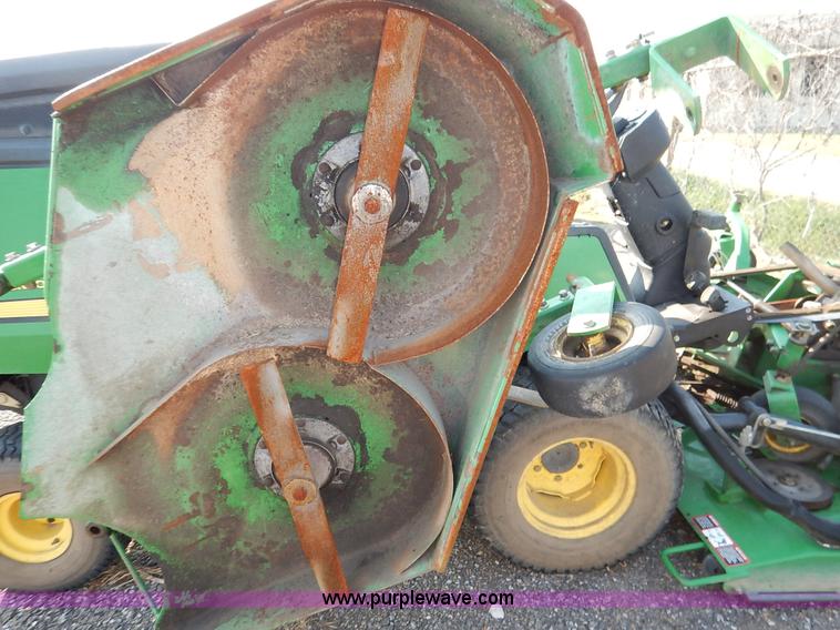 image for item L6254 John Deere 1600 Turbo II ZTR lawn mower