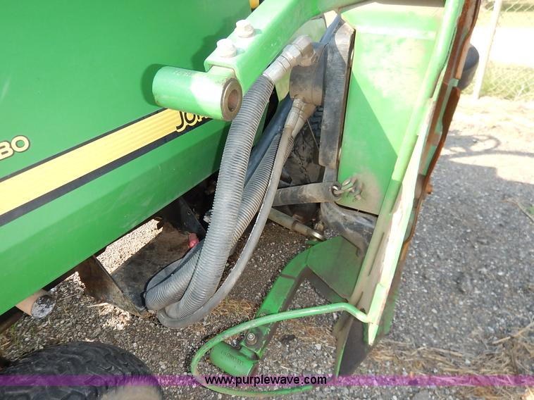 image for item L6254 John Deere 1600 Turbo II ZTR lawn mower