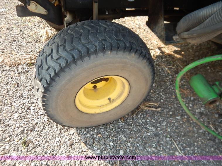 image for item L6254 John Deere 1600 Turbo II ZTR lawn mower