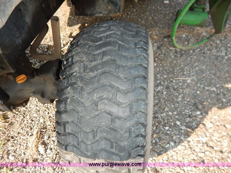 image for item L6254 John Deere 1600 Turbo II ZTR lawn mower