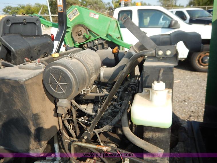 image for item L6254 John Deere 1600 Turbo II ZTR lawn mower