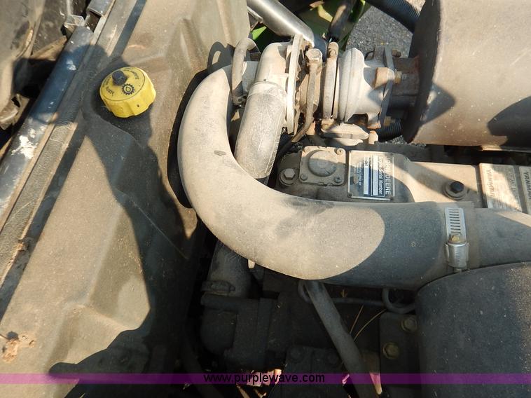 image for item L6254 John Deere 1600 Turbo II ZTR lawn mower