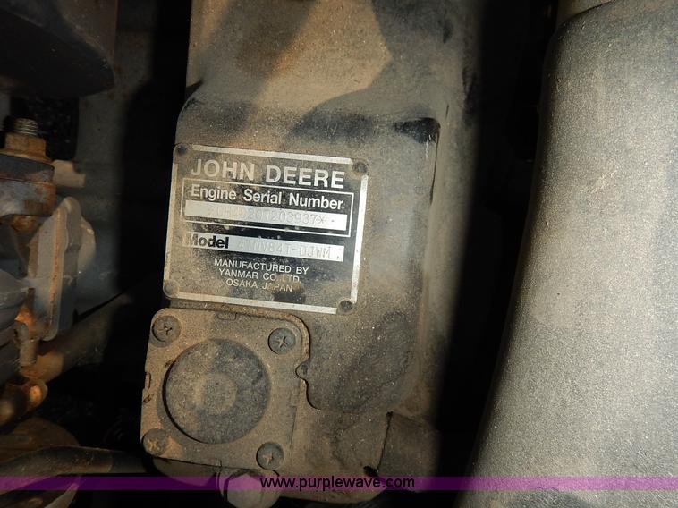 image for item L6254 John Deere 1600 Turbo II ZTR lawn mower