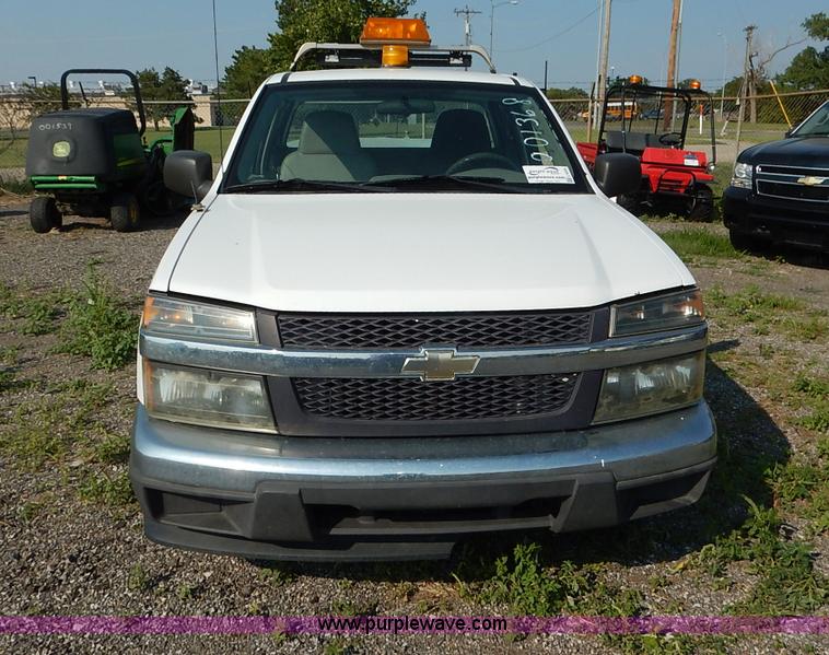 image for item L6255 2007 Chevrolet Colorado Ext. Cab pickup truck