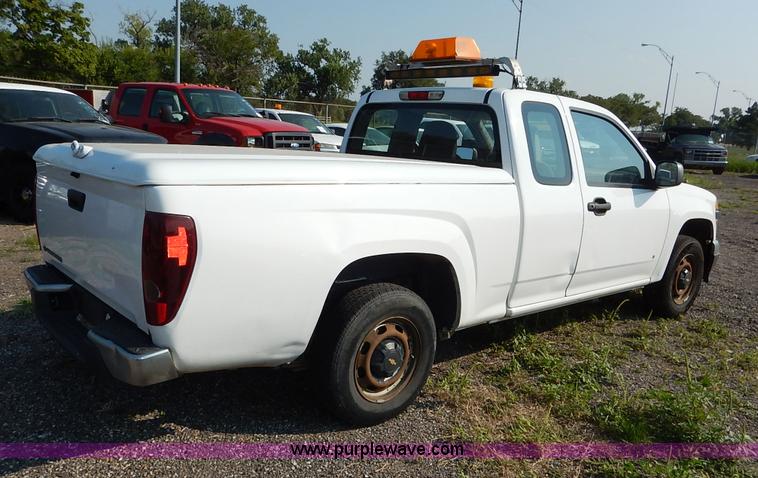 image for item L6255 2007 Chevrolet Colorado Ext. Cab pickup truck
