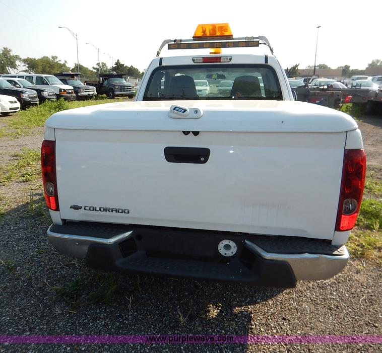 image for item L6255 2007 Chevrolet Colorado Ext. Cab pickup truck