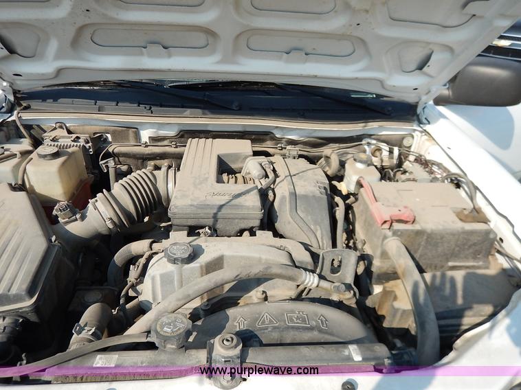 image for item L6255 2007 Chevrolet Colorado Ext. Cab pickup truck