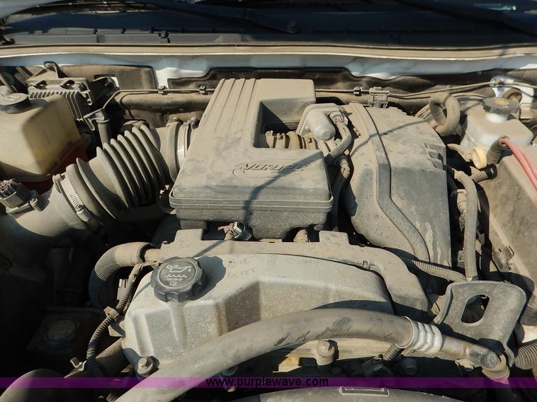 image for item L6255 2007 Chevrolet Colorado Ext. Cab pickup truck