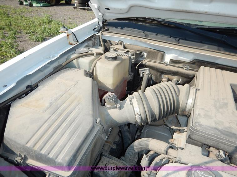 image for item L6255 2007 Chevrolet Colorado Ext. Cab pickup truck