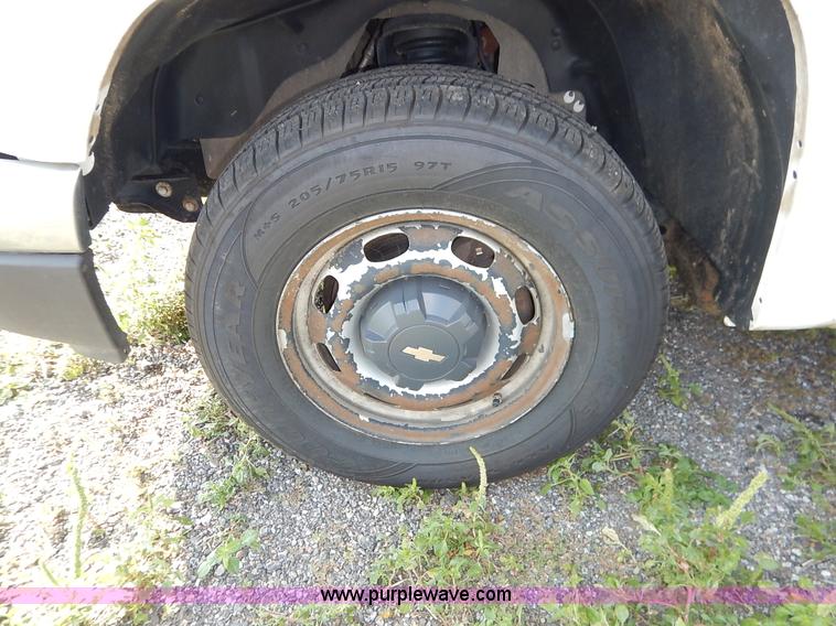 image for item L6255 2007 Chevrolet Colorado Ext. Cab pickup truck