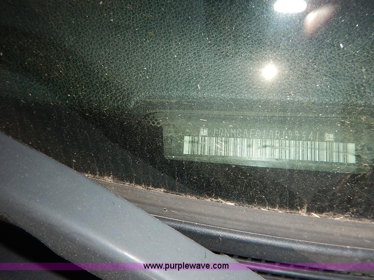 image for item L6257 2010 Chevrolet Tahoe LS SUV