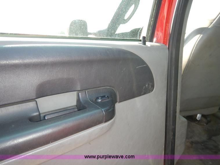 image for item L6259 2007 Ford F550 Super Duty XL Crew Cab utility truck