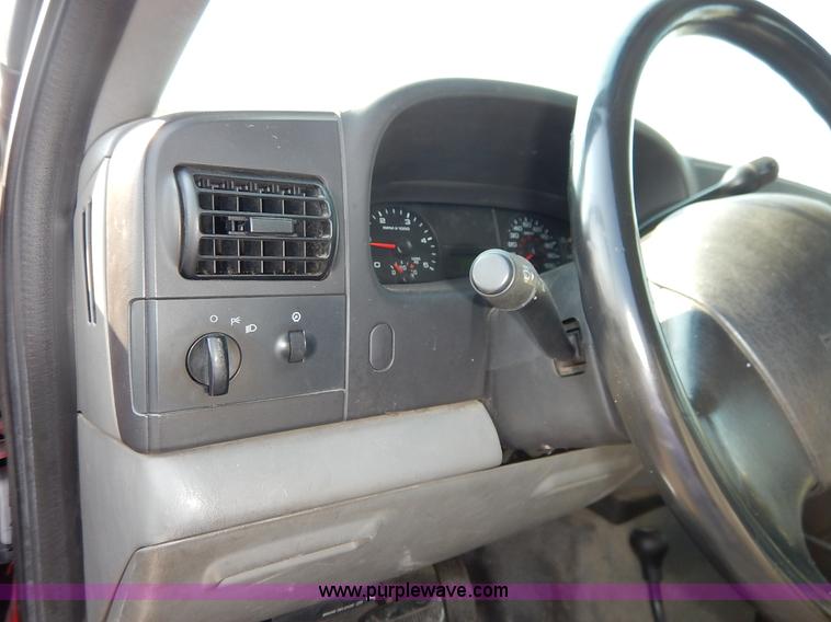 image for item L6259 2007 Ford F550 Super Duty XL Crew Cab utility truck