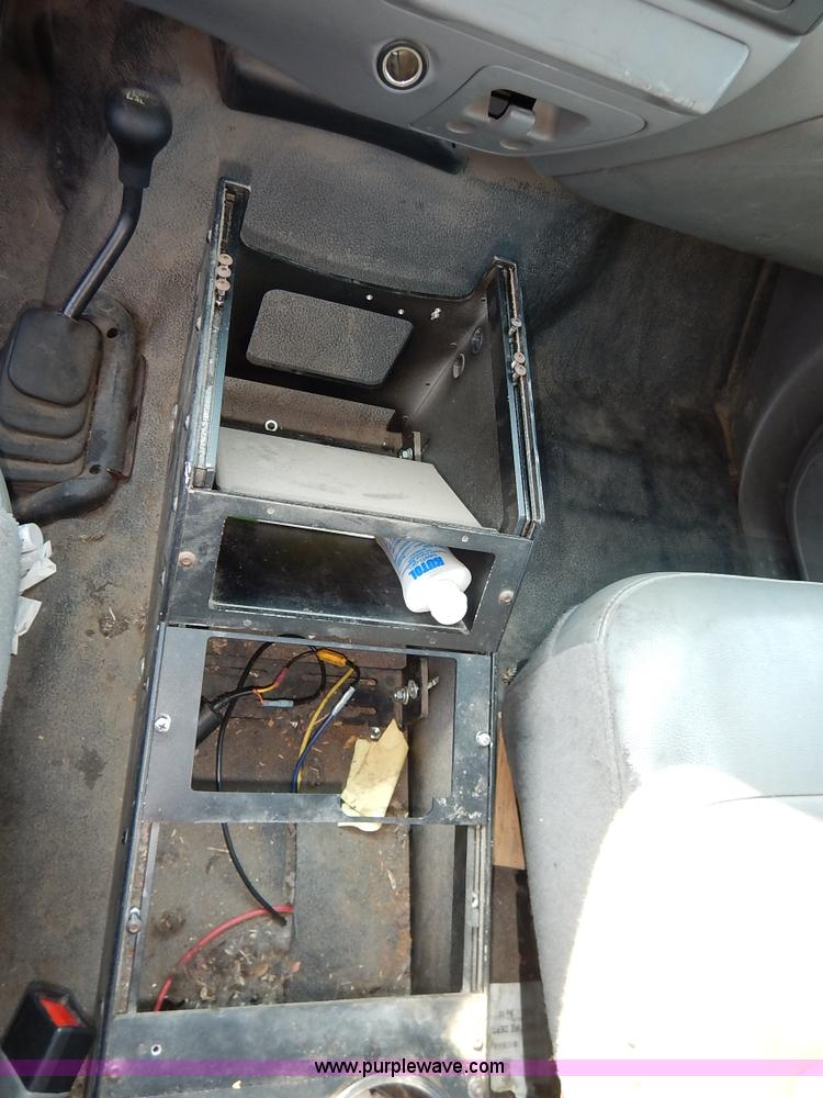 image for item L6259 2007 Ford F550 Super Duty XL Crew Cab utility truck