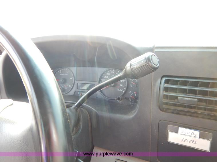 image for item L6259 2007 Ford F550 Super Duty XL Crew Cab utility truck