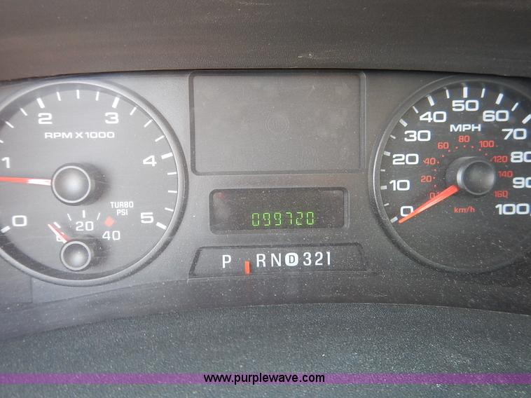 image for item L6259 2007 Ford F550 Super Duty XL Crew Cab utility truck