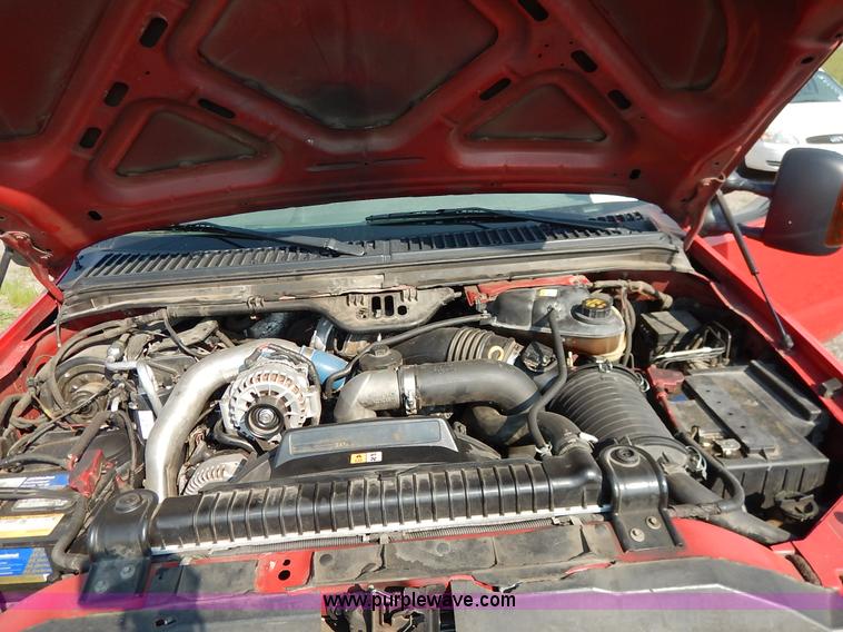 image for item L6259 2007 Ford F550 Super Duty XL Crew Cab utility truck