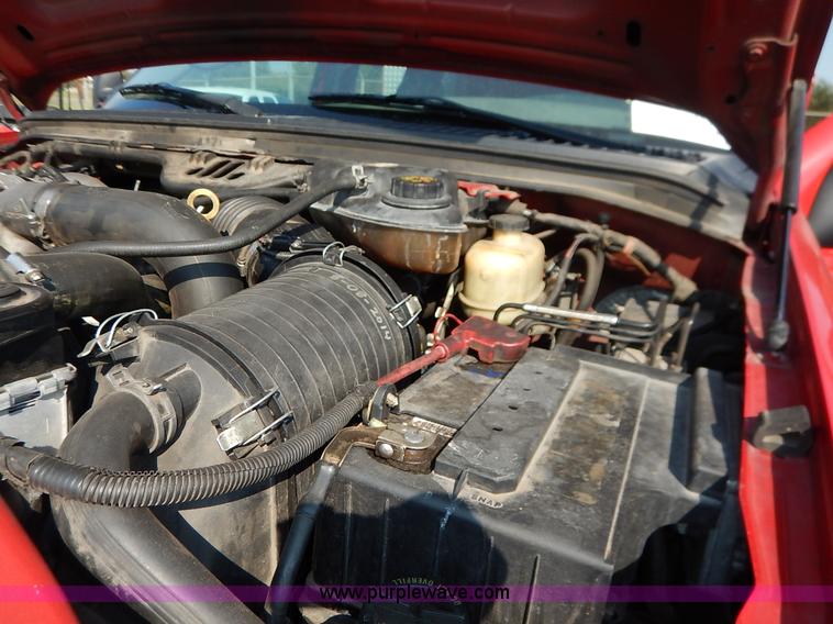 image for item L6259 2007 Ford F550 Super Duty XL Crew Cab utility truck