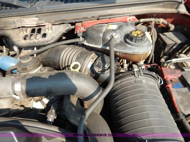 image for item L6259 2007 Ford F550 Super Duty XL Crew Cab utility truck