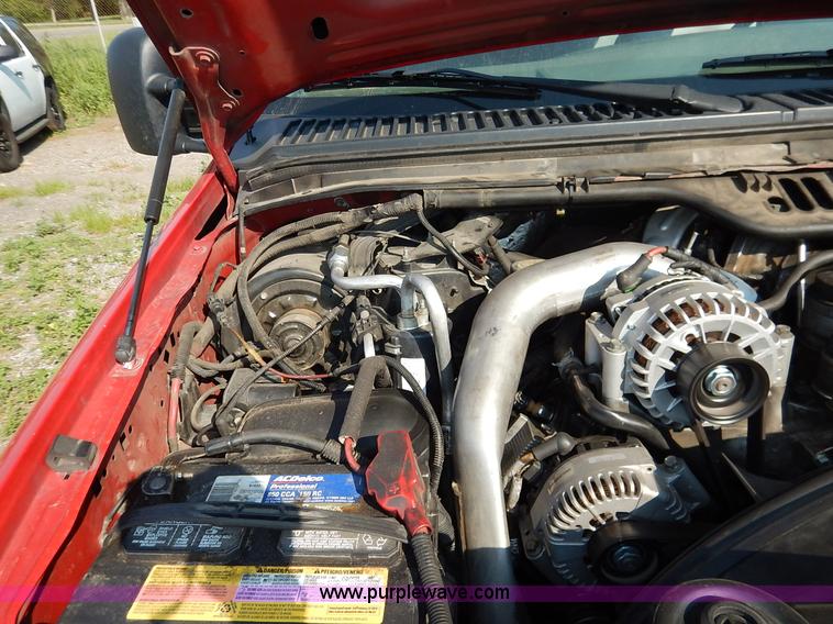 image for item L6259 2007 Ford F550 Super Duty XL Crew Cab utility truck