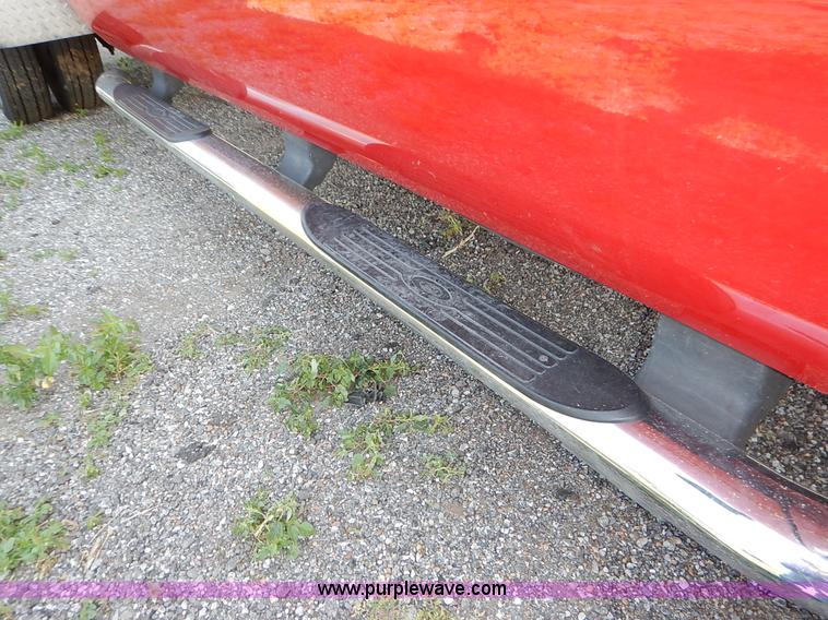 image for item L6259 2007 Ford F550 Super Duty XL Crew Cab utility truck