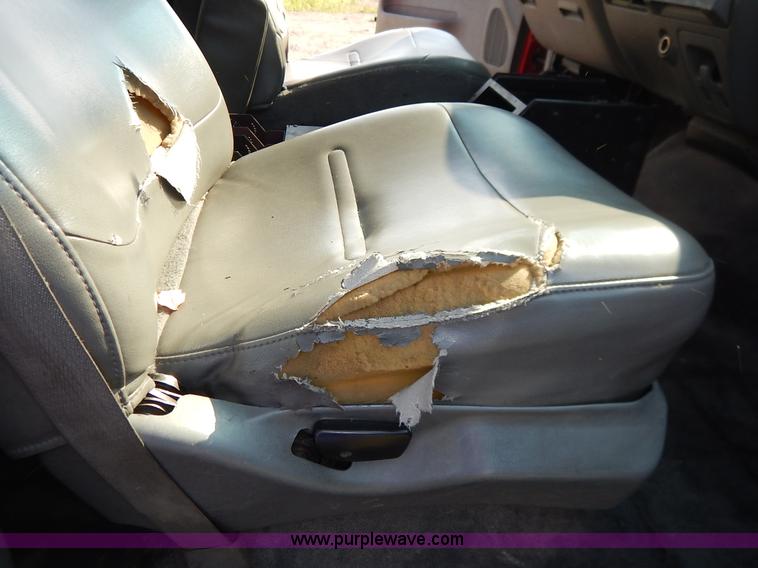 image for item L6259 2007 Ford F550 Super Duty XL Crew Cab utility truck