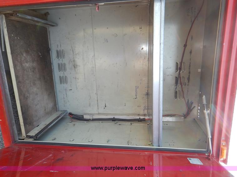 image for item L6259 2007 Ford F550 Super Duty XL Crew Cab utility truck