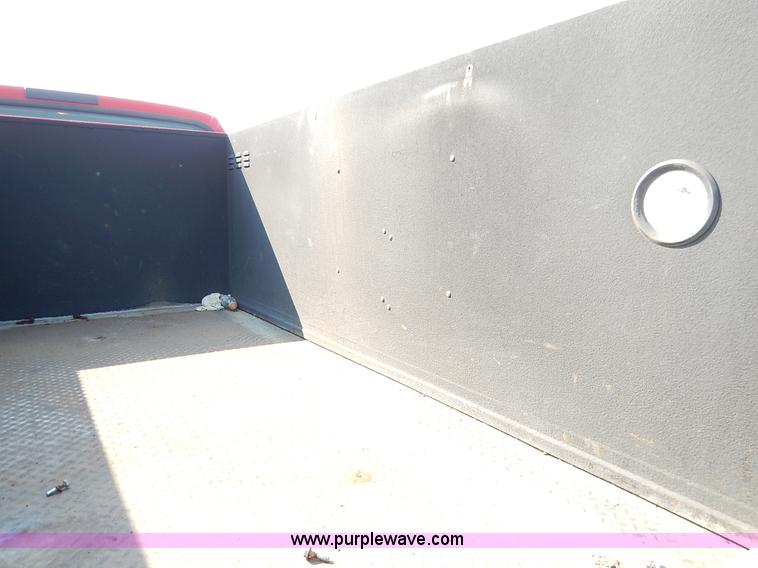 image for item L6259 2007 Ford F550 Super Duty XL Crew Cab utility truck