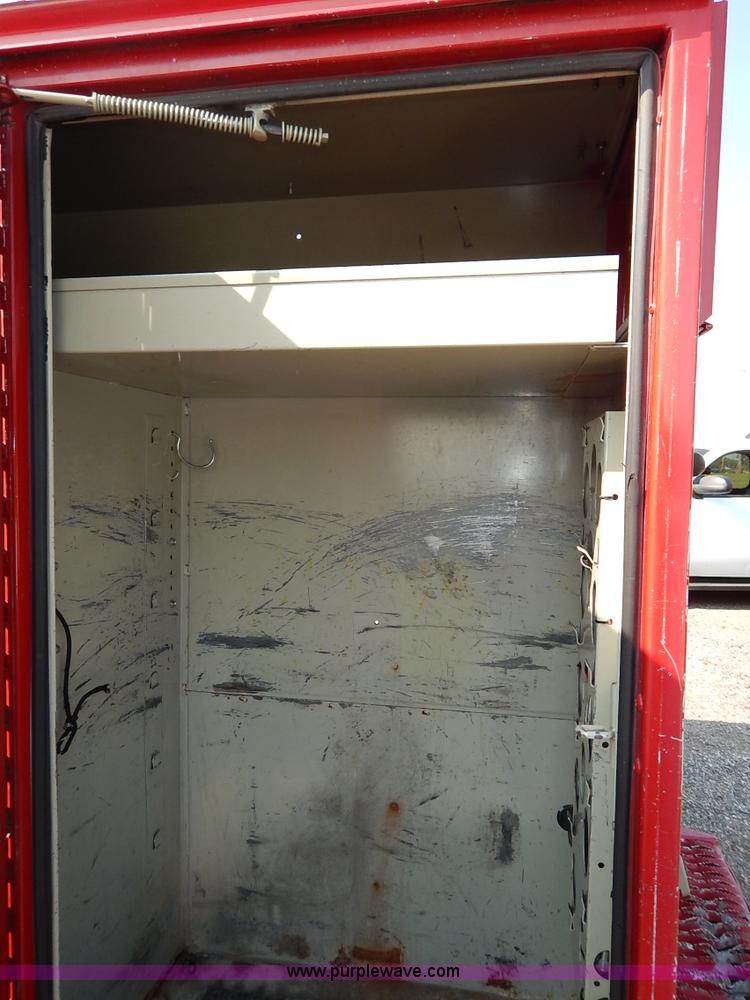 image for item L6259 2007 Ford F550 Super Duty XL Crew Cab utility truck