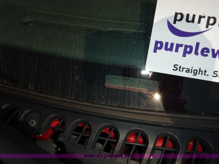 image for item L6259 2007 Ford F550 Super Duty XL Crew Cab utility truck