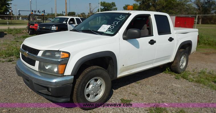 image for item L6260 2006 Chevrolet Colorado LT LT Crew Cab pickup truck